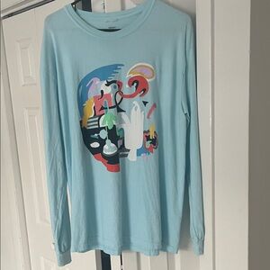 Mac Miller Faces Long Sleeve Shirt